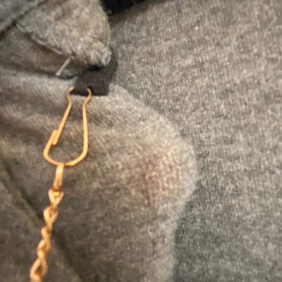 NWT Fit and flare grey size medium Forever Rose Couture dress - Picture 10 of 10